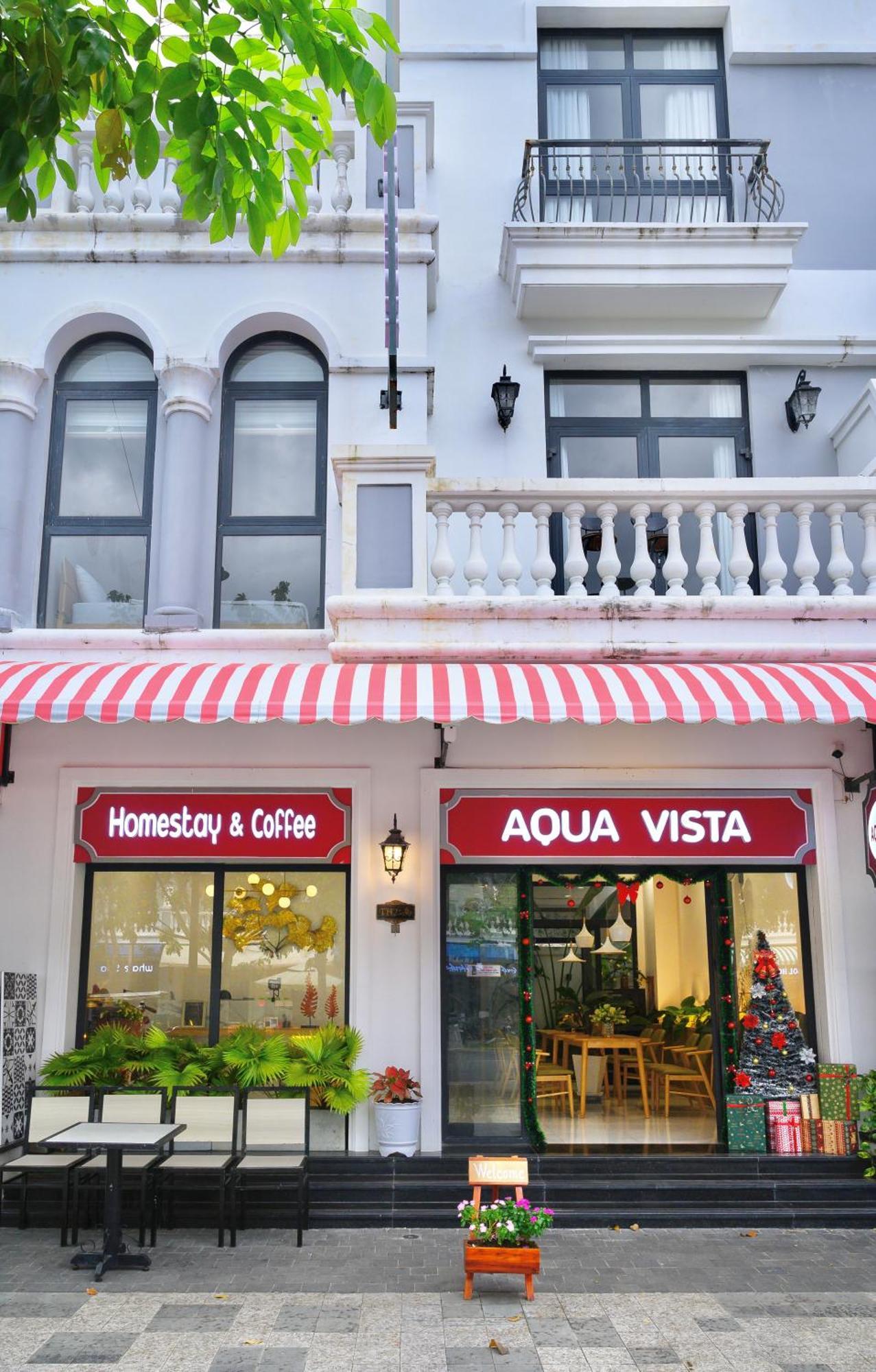 Апарт отель Aqua Vista Дуонг-Донг Экстерьер фото